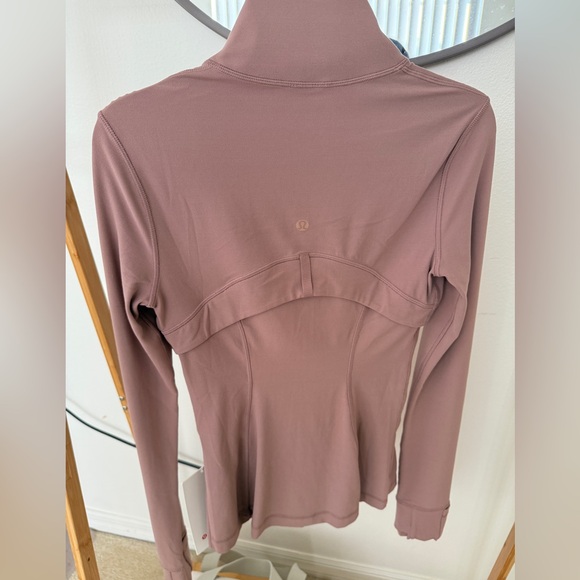 NWT Lululemon Define Jacket Nulu, Twilight/Rose Gold, Size 2, Rose Gold zippers - Picture 5 of 12